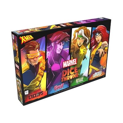 Bg Dice Throne Marvels X-Men Box 2