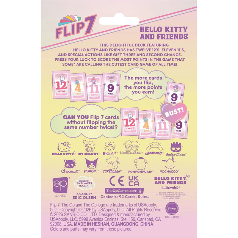 CG Flip 7 Hello Kitty