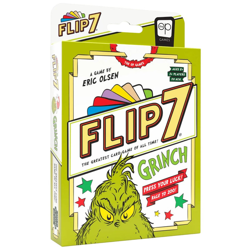 CG Flip 7 The Grinch