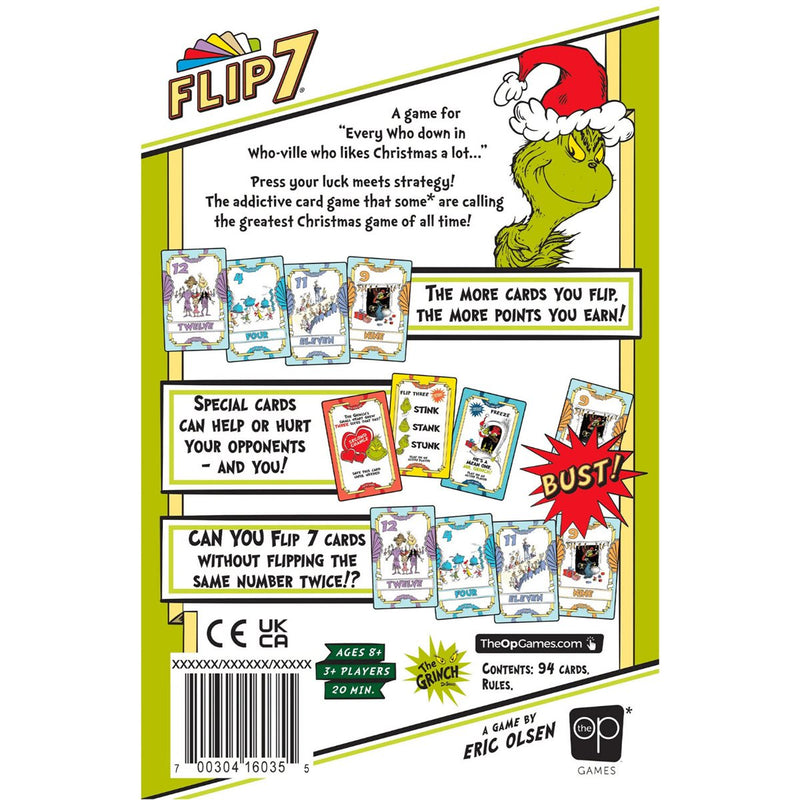 CG Flip 7 The Grinch