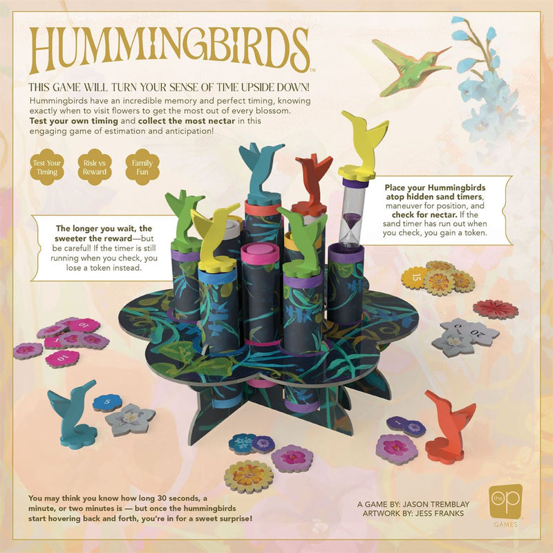 BG Hummingbirds