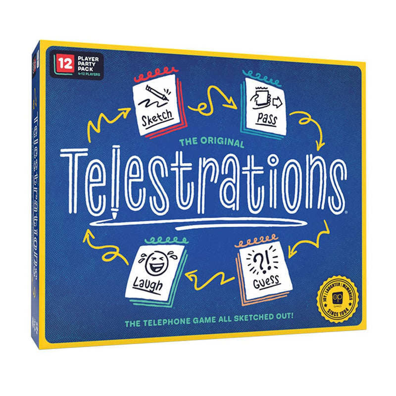 Pg Telestrations - 12 Player Party Pack