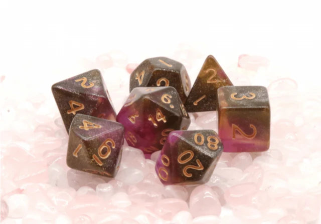 Unknown Galaxy RPG Dice Set