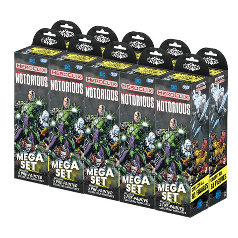 HeroClix Notorious Booster