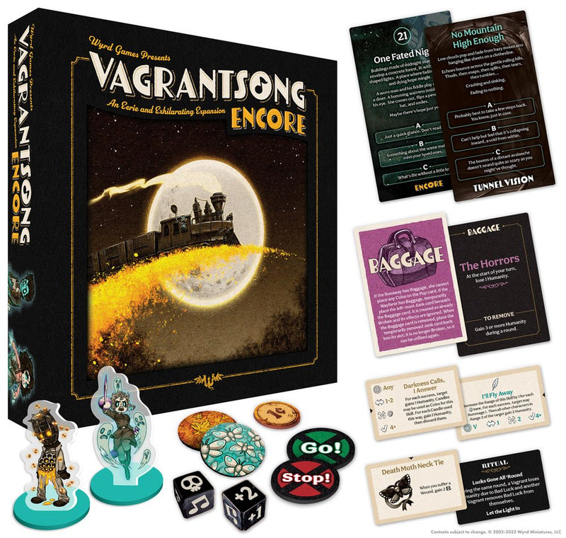 BG Vagrantsong Encore