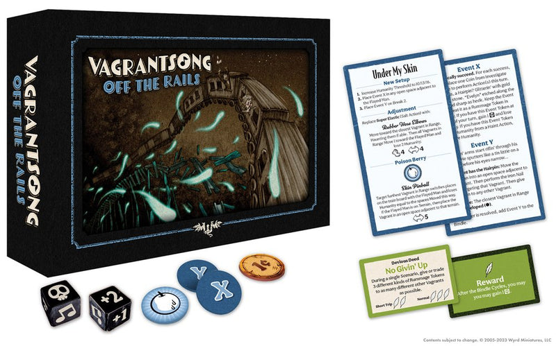 BG Vagrantsong Off The Rails