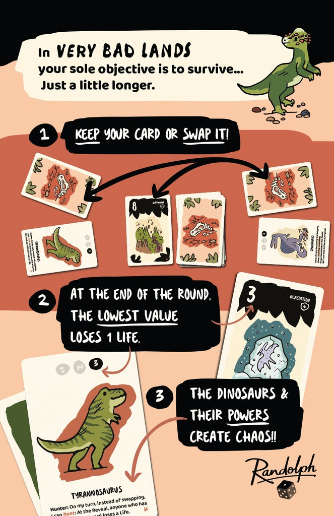 CG Very Bad Lands: T-Rex