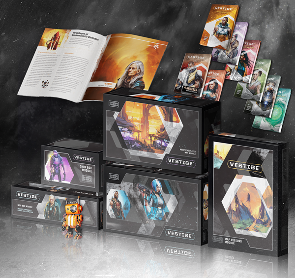 *Pre-Order* BG Vestige - Retail Codex Bundle *Releases June 15th*