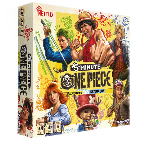 BG 5 Minute One Piece