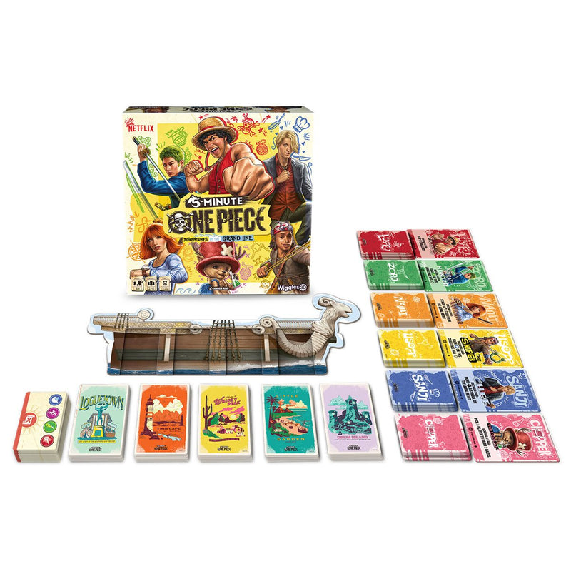 BG 5 Minute One Piece