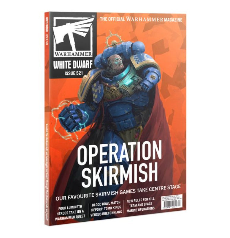 GW White Dwarf 521 February 2026