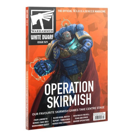 GW White Dwarf 521 February 2026