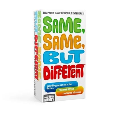 PG Same Same But Different