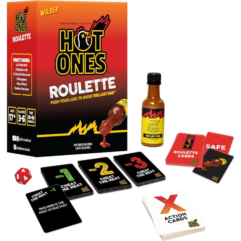 PG Hot Ones Roulette