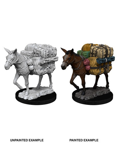 Wizkids Minis 73552 Pack Mule