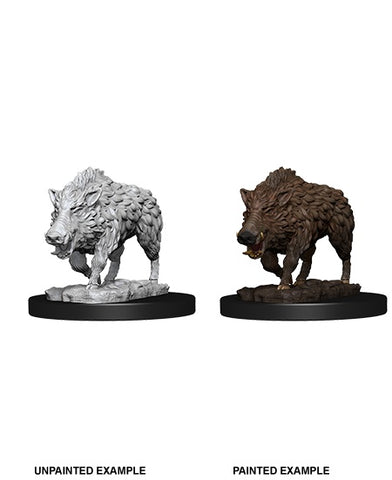 Wizkids Minis 73554 Wild Boar