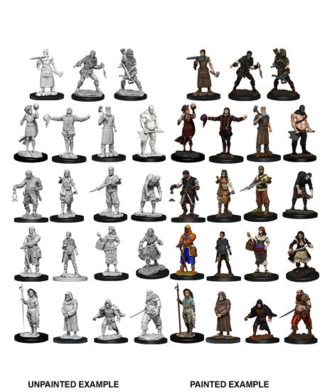 Wizkids Minis 73698 Townspeople & Accessories