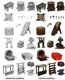Wizkids Minis 73698 Townspeople & Accessories