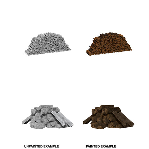Wizkids Minis 73868 Piles Of Wood