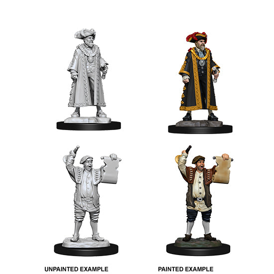 Wizkids Minis 73871 Mayor And Town Crier