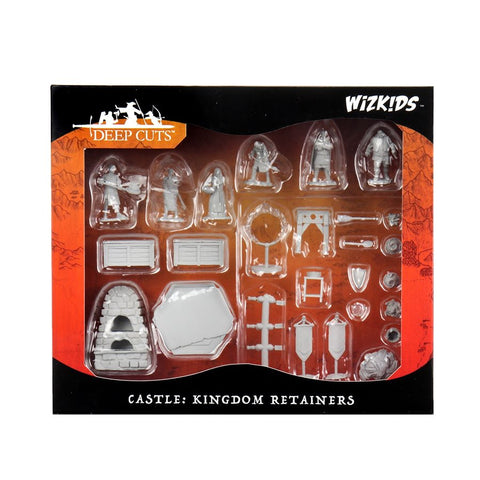 Wizkids Minis 90121 Towns People Castle King Retainers