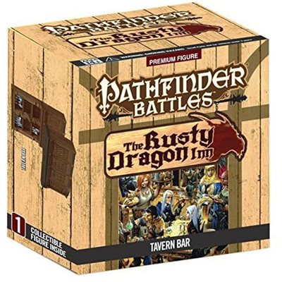 Wizkids Minis Pathfinder 97536 Rusty Dragon Bar