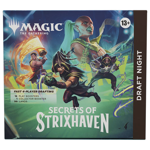 *Pre-Order* MTG Secrets Of Strixhaven Draft Night Kit *Releases April 17th*