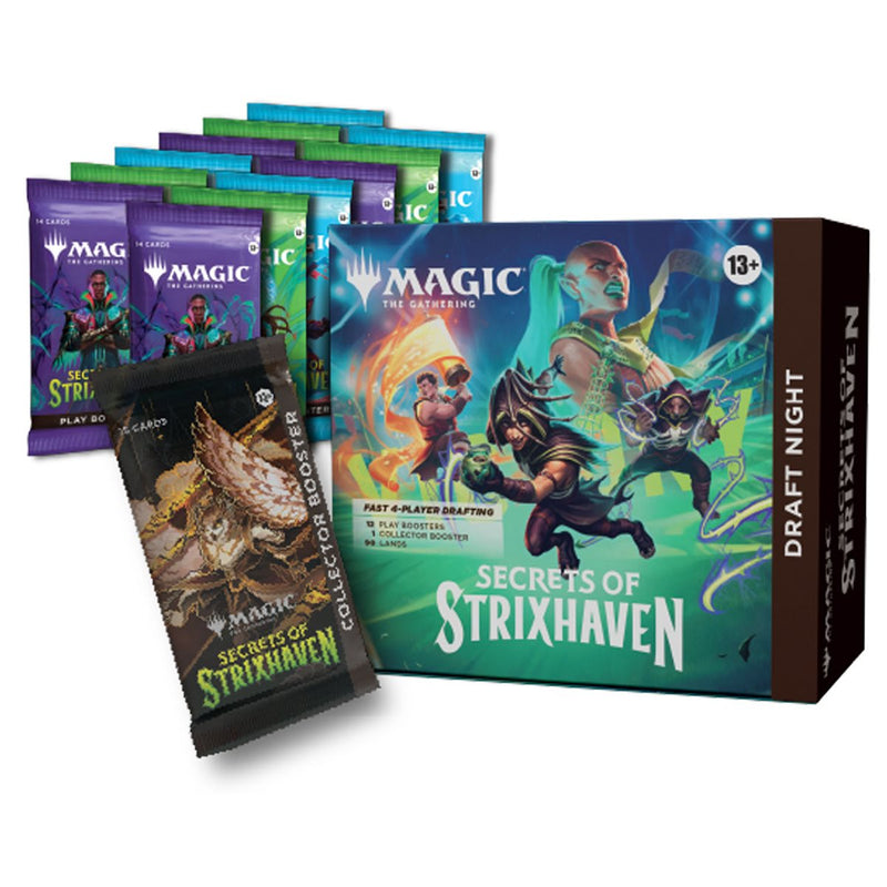 MTG Secrets Of Strixhaven Draft Night Kit