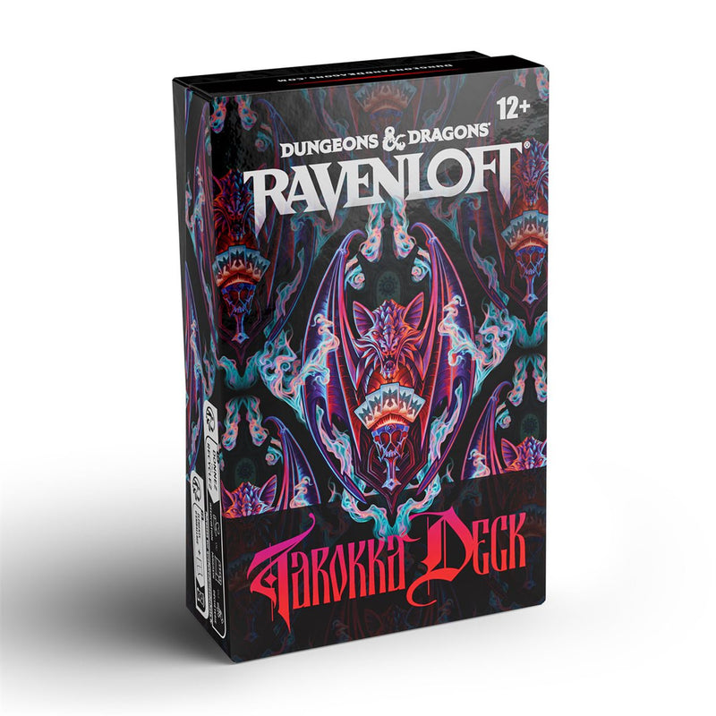 Dungeons & Dragons: Ravenloft - The Horrors Within Tarokka Deck