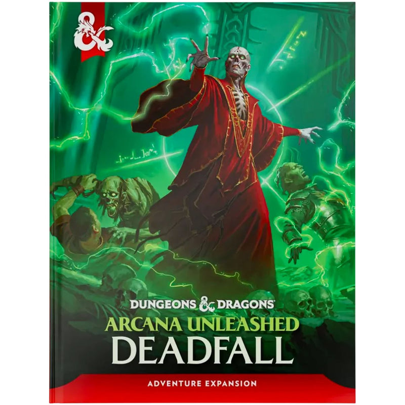 Dungeons and Dragons 5.5e Arcana Unleashed Deadfall