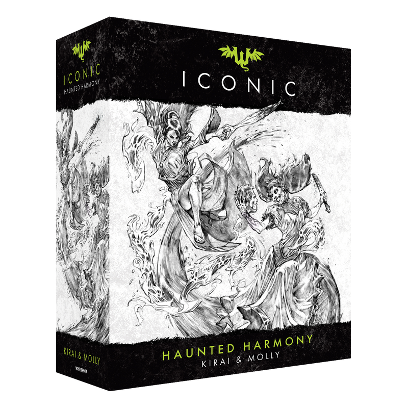 Malifaux Iconic - Haunted Harmony - Molly and Kirai