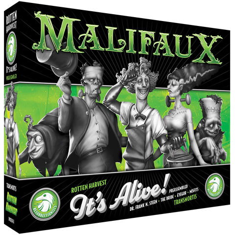 Malifaux Resurrectionists Limited Edition Rotten Harvest It's Alive