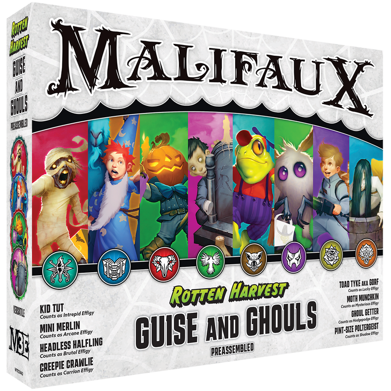 Malifaux - Rotten Harvest Guise and Ghouls Limited Edition