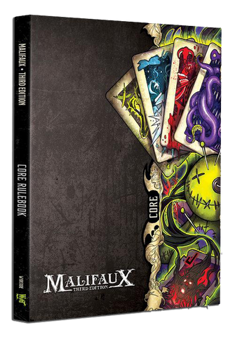 Malifaux Core Rulebook