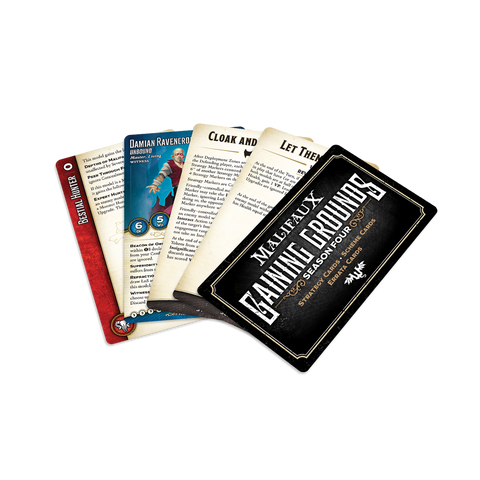 Malifaux Gaining Grounds Pack - Season 4