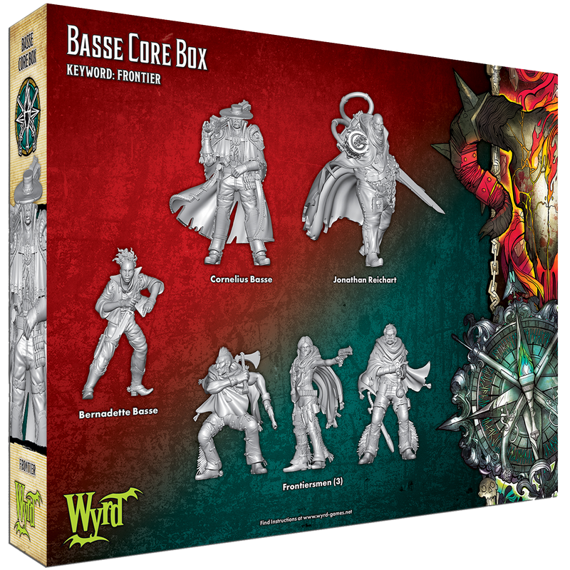 Malifaux Guild/Explorer’s Society Basse Core Box