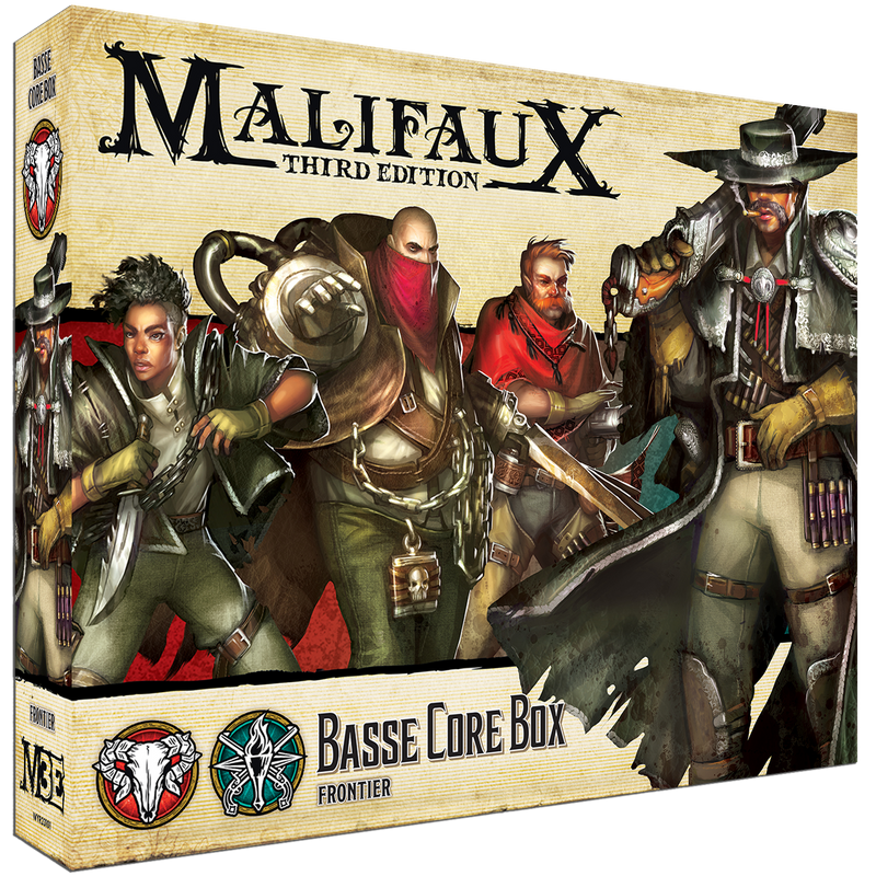 Malifaux Guild/Explorer’s Society Basse Core Box