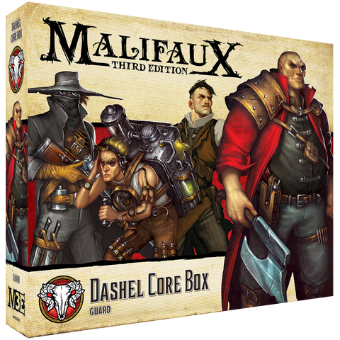 Malifaux Guild Dashel Core Box