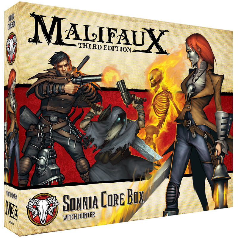 Malifaux Guild Sonnia Core Box