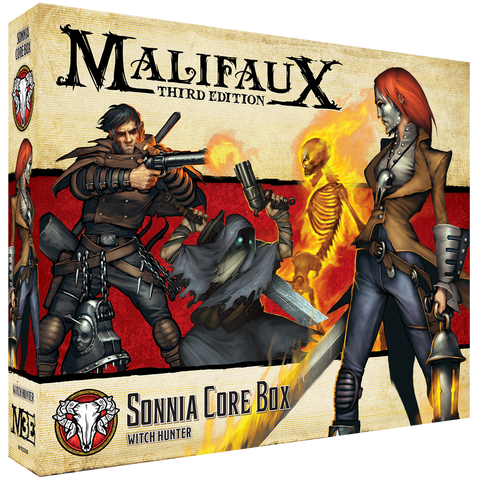 Malifaux Guild Sonnia Core Box