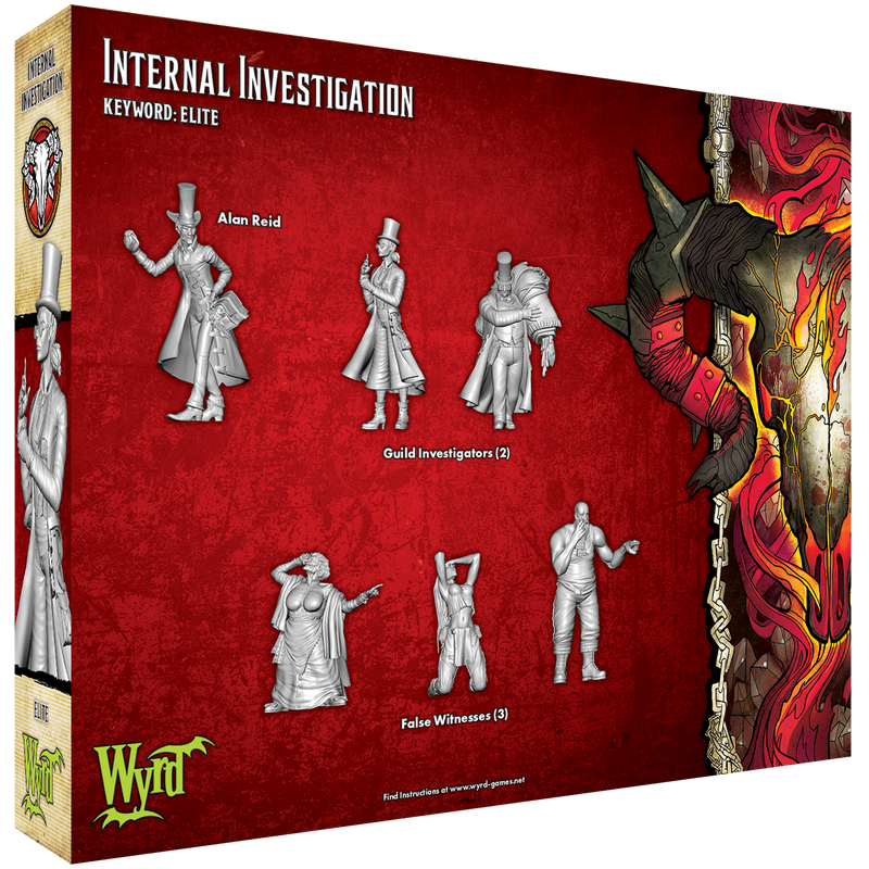 Malifaux Guild Internal Investigation