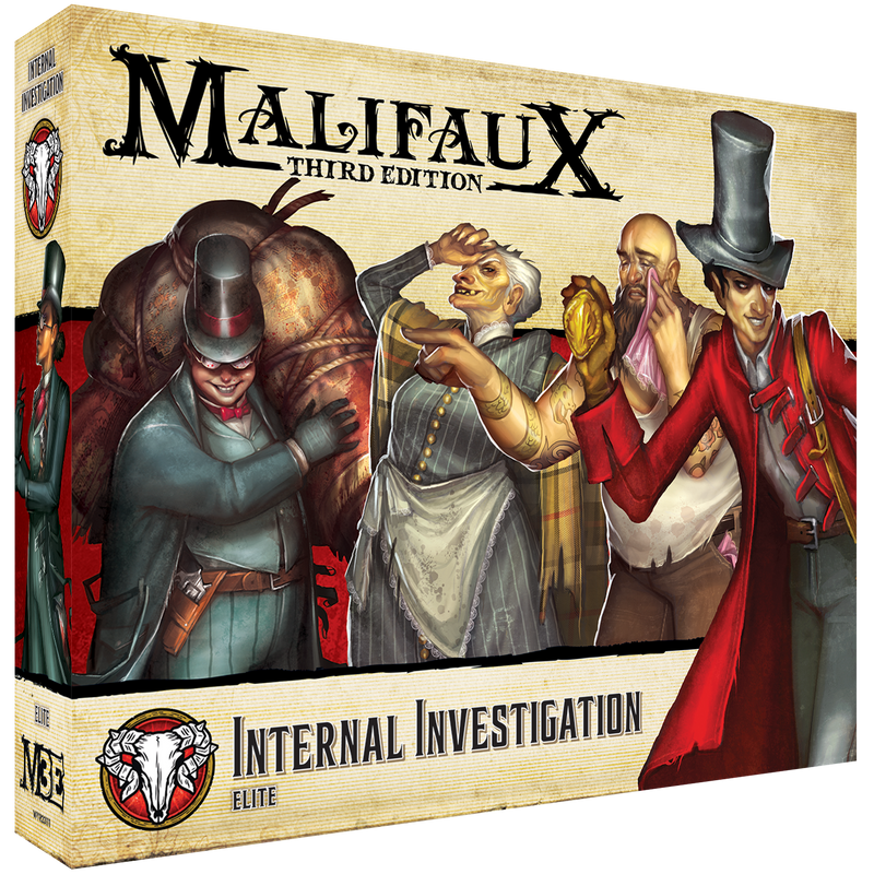 Malifaux Guild Internal Investigation