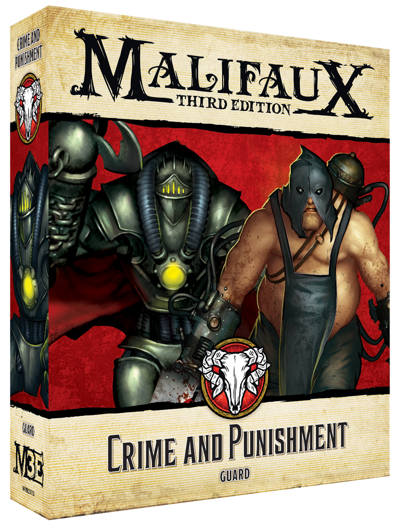 Malifaux Guild Crime and Punishment