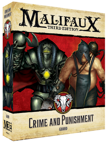 Malifaux Guild Crime and Punishment