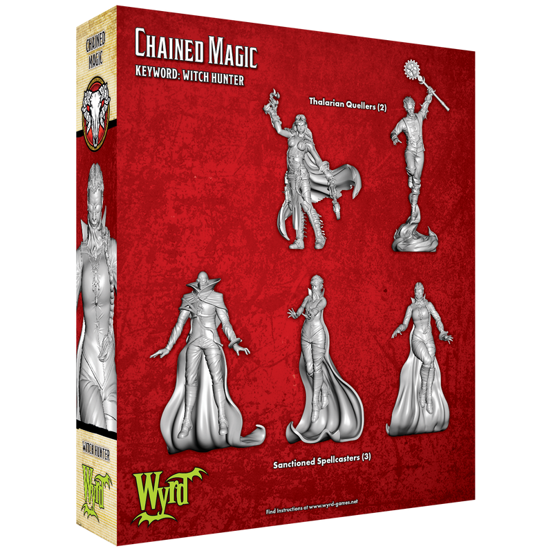 Malifaux Guild Chained Magic