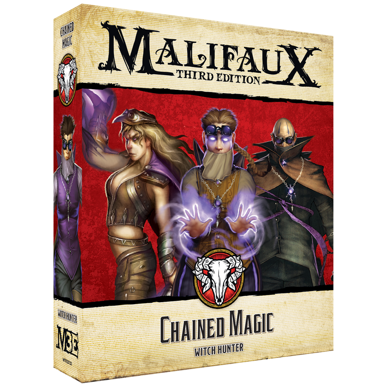 Malifaux Guild Chained Magic