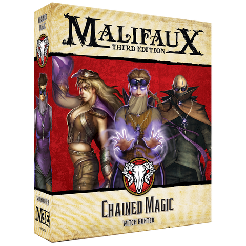 Malifaux Guild Chained Magic