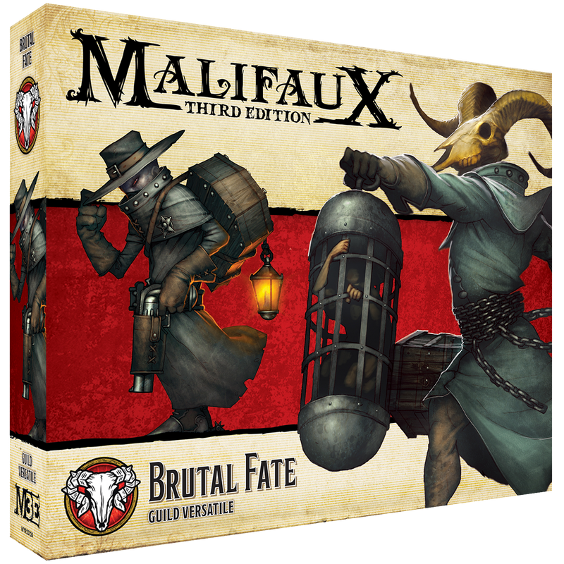 Malifaux Guild Brutal Fate