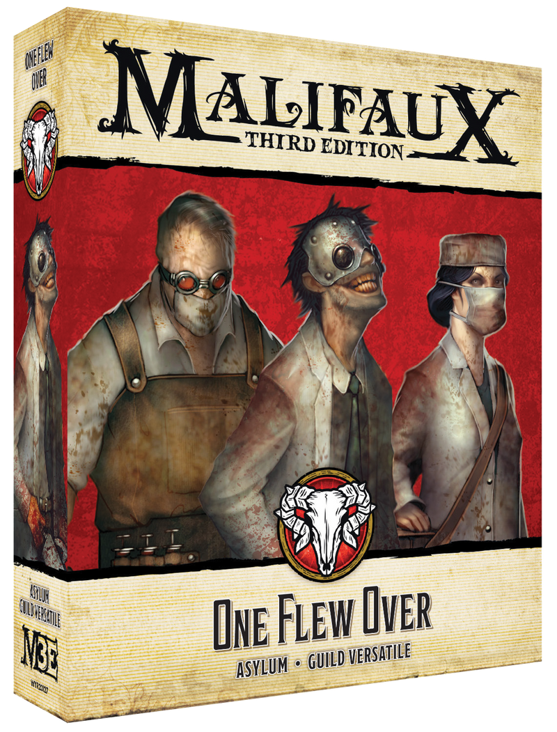 Malifaux Guild One Flew Over