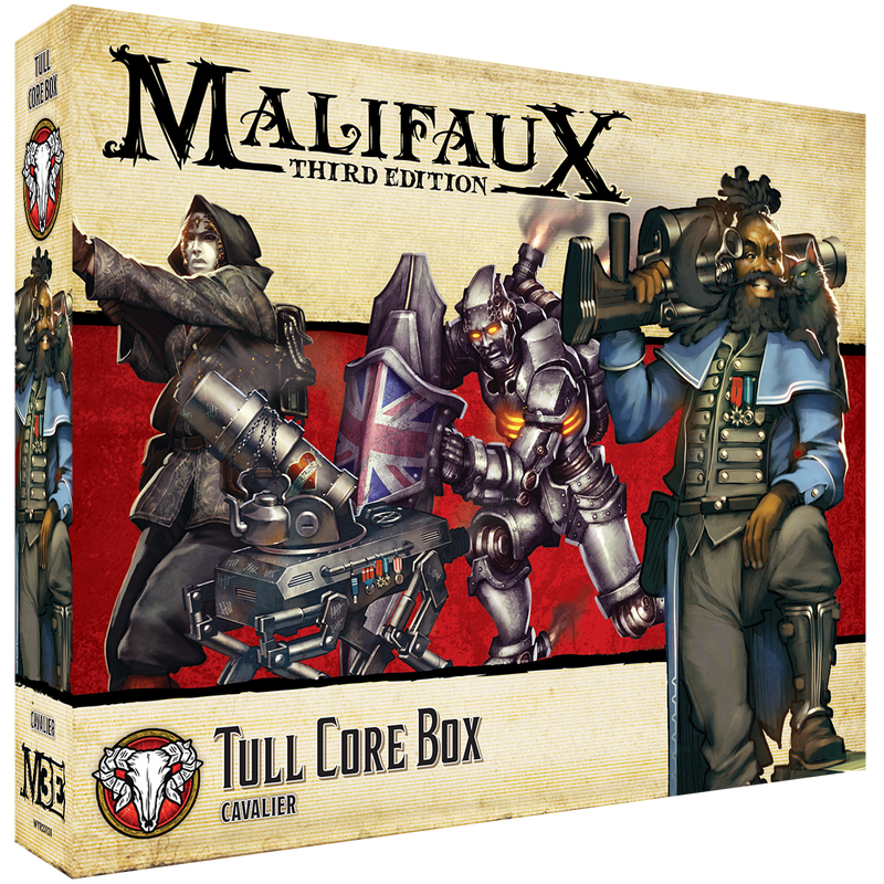 Malifaux Guild Tull Core Box